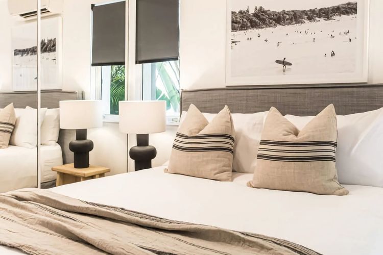 Spirit on Sunshine – 3 bedrooms with style, beach