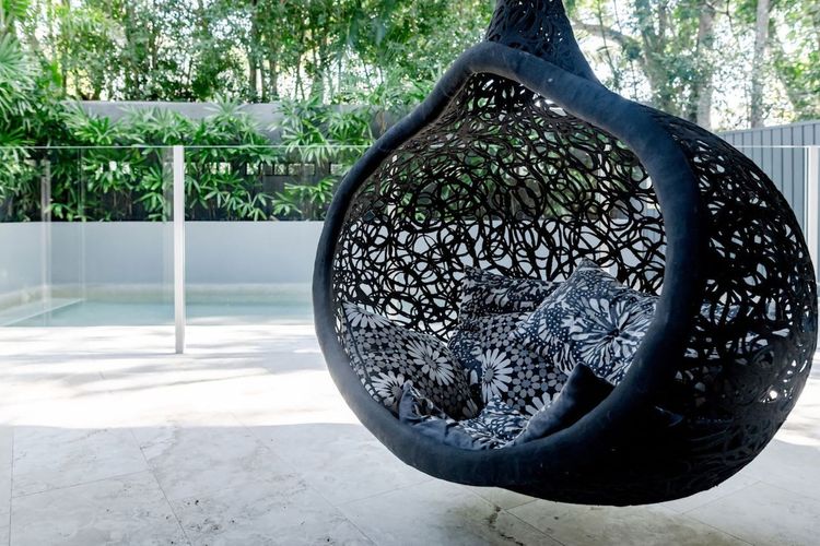 Outdoor Sitting Area Near Pool 