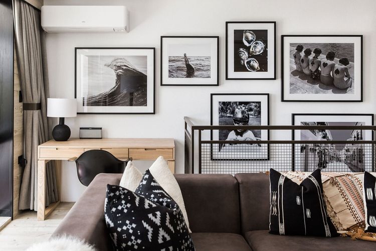 The Beach Lodge – 2 Bedrooms – Location and Style