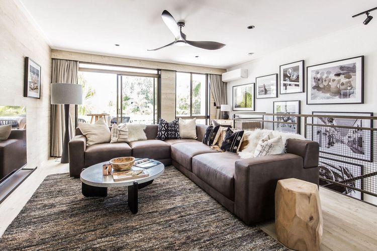 The Beach Lodge – 2 Bedrooms – Location and Style