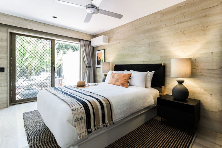 The Beach Lodge – 2 Bedrooms – Location and Style