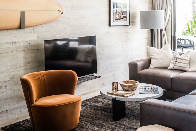 The Beach Lodge – 2 Bedrooms – Location and Style