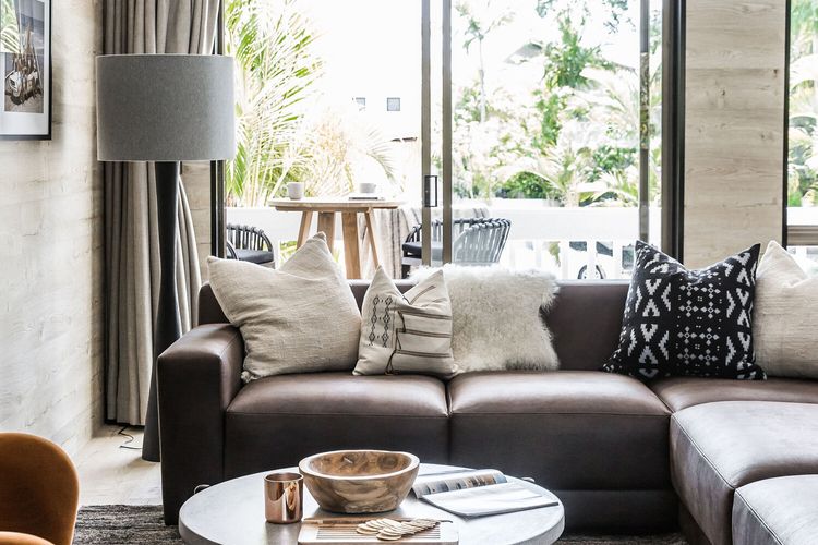 The Beach Lodge – 2 Bedrooms – Location and Style