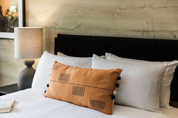 The Beach Lodge – 2 Bedrooms – Location and Style