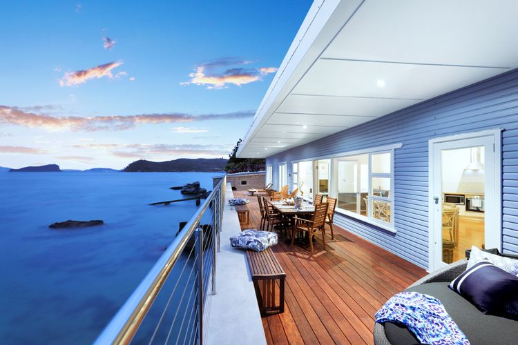 Barrenjoey Beach House Palm Beach