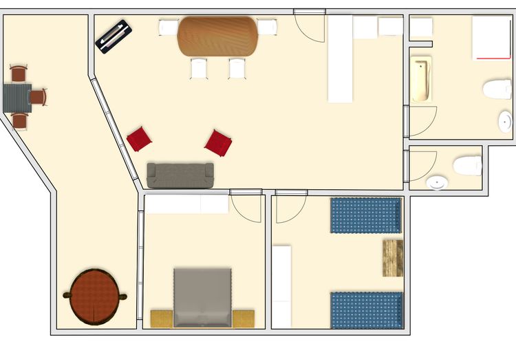 Iluka Apartments – Poolside