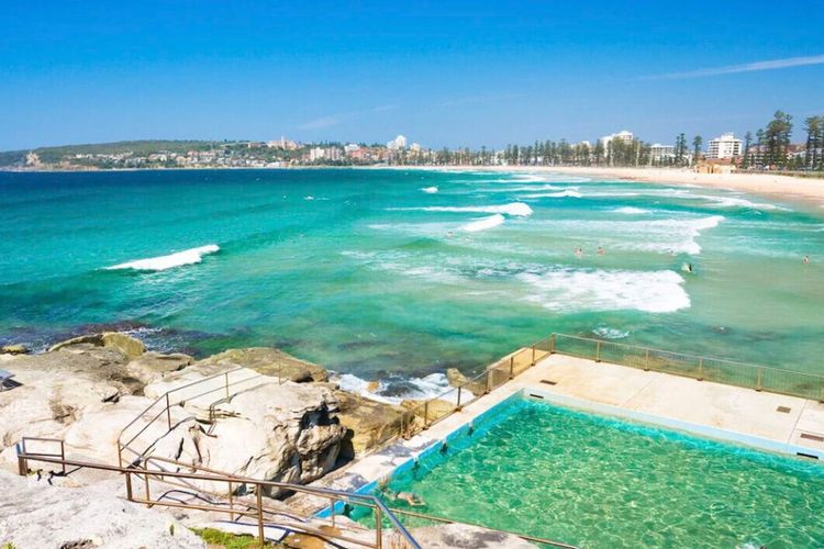 Views over Manly Beach