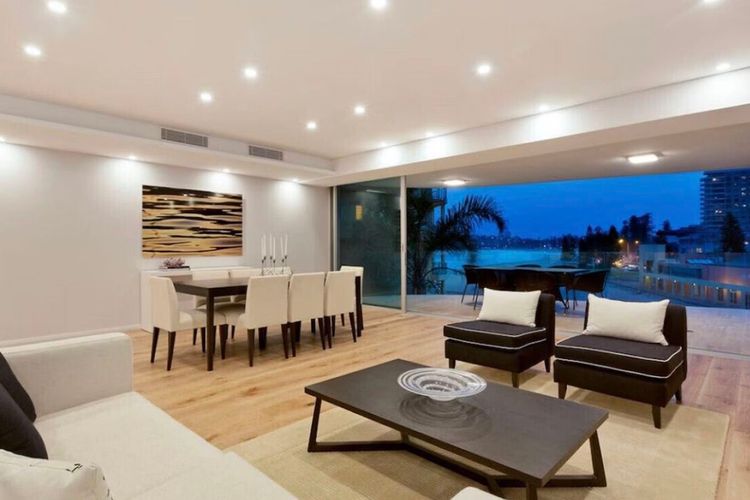 Views over Manly Beach