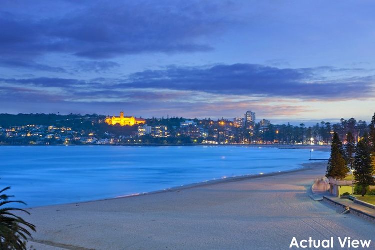 Views over Manly Beach