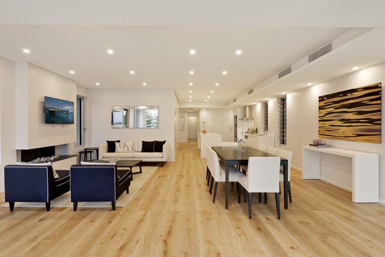 Views over Manly Beach