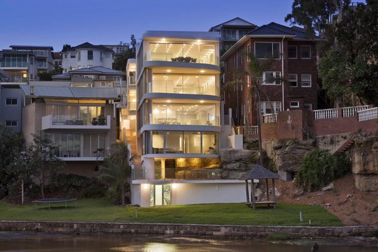 Views over Manly Beach