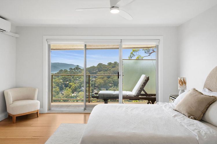 Views over Pittwater