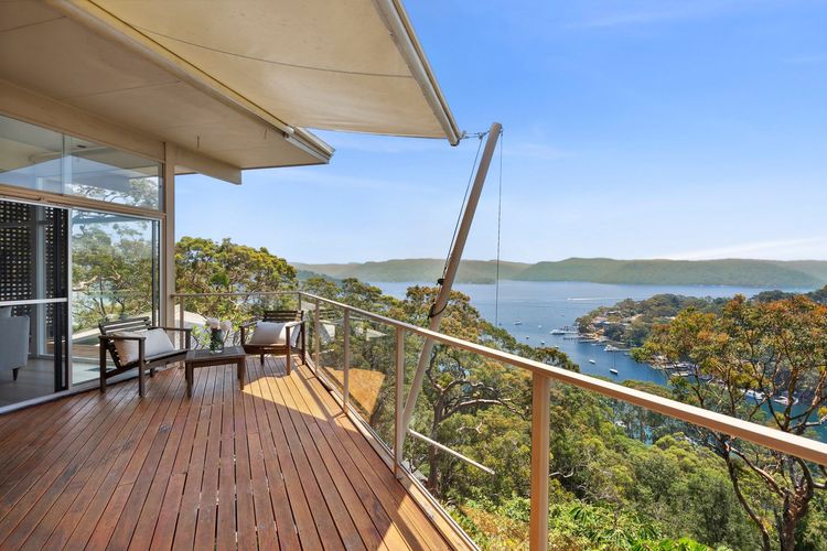 Views over Pittwater