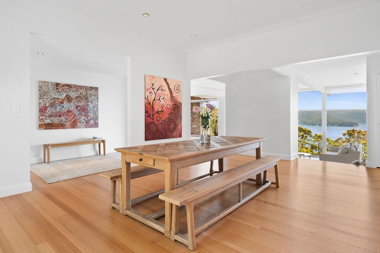 Views over Pittwater