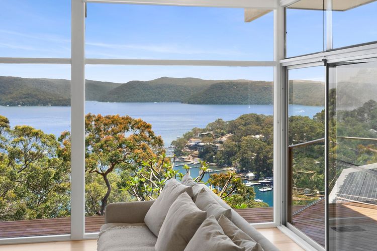 Views over Pittwater