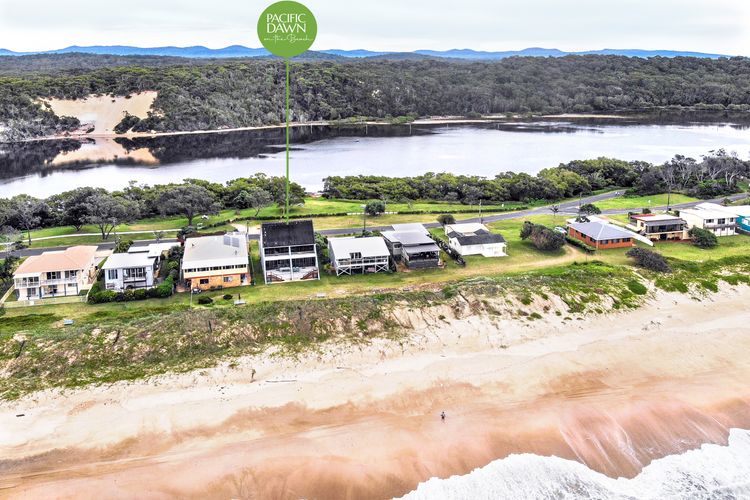 Pacific Dawn on The Beach