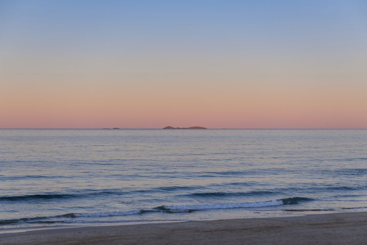 Pacific Dawn on The Beach One