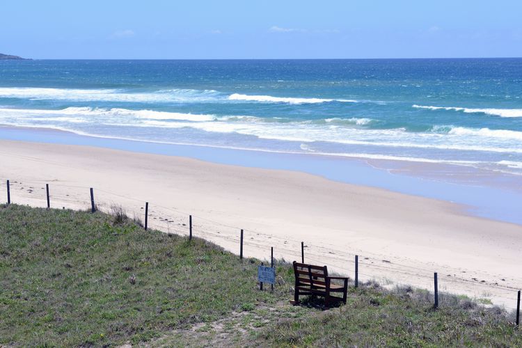 Pacific Dawn on The Beach One