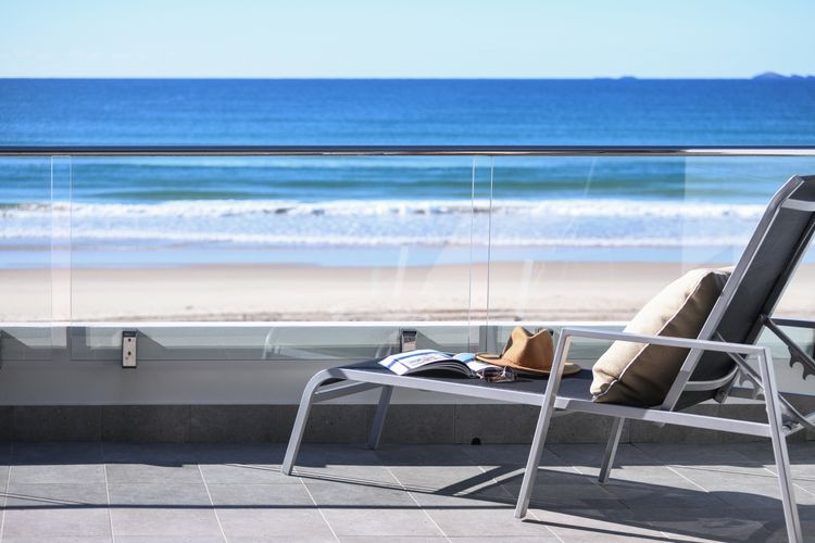 Pacific Dawn on The Beach One