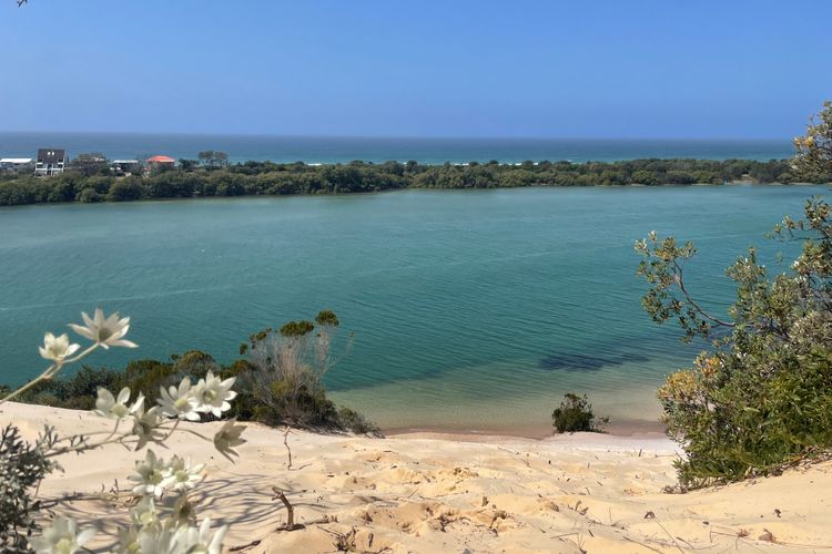 Pacific Dawn on The Beach Two