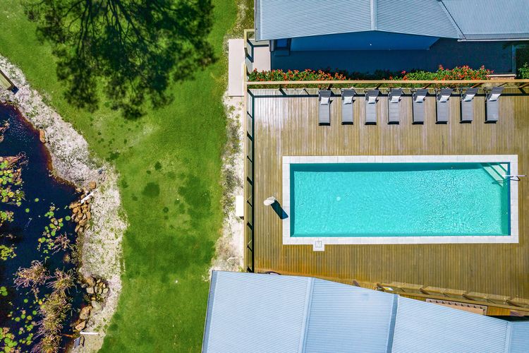 Lennox Coastal Retreat – resort-style home w. pool