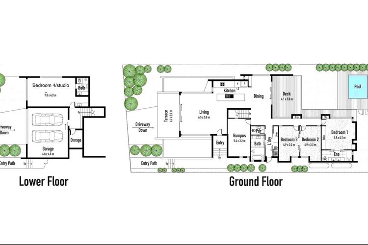 Melaleuca – luxury 4BR retreat with pool