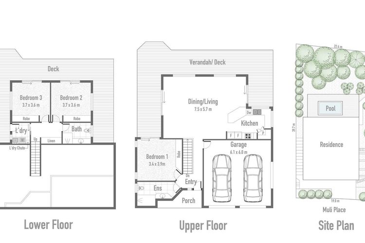 Mulivista – spacious home with ocean views & pool
