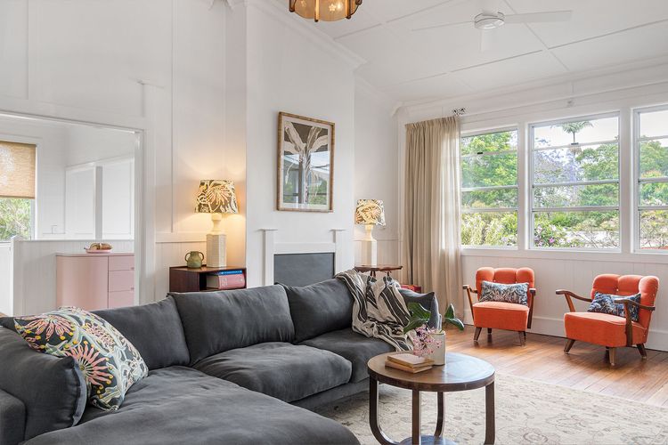 Mullum River House – waterfront heritage home