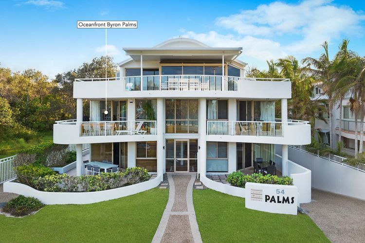 Oceanfront Byron Palms – 2 BR Main Beach apartment