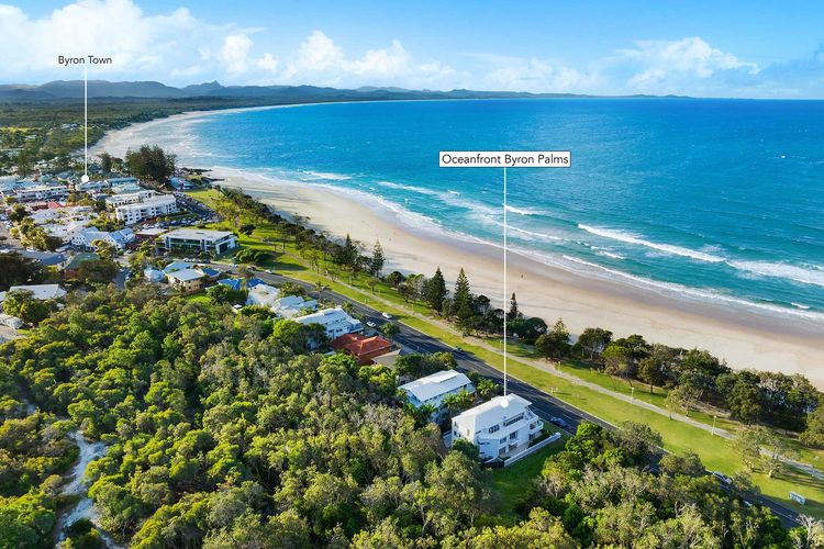 Oceanfront Byron Palms – 2 BR Main Beach apartment