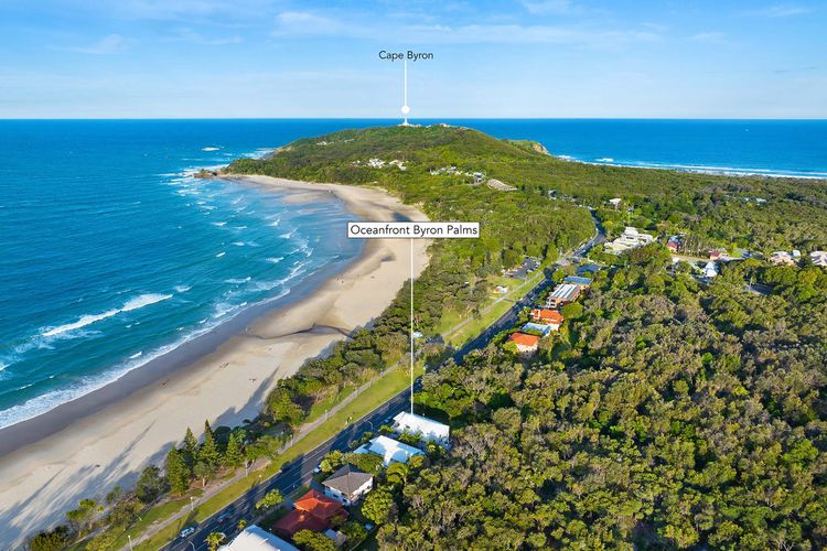 Oceanfront Byron Palms – 2 BR Main Beach apartment