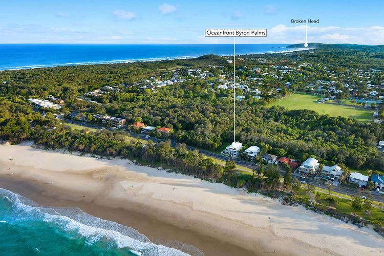 Oceanfront Byron Palms – 2 BR Main Beach apartment