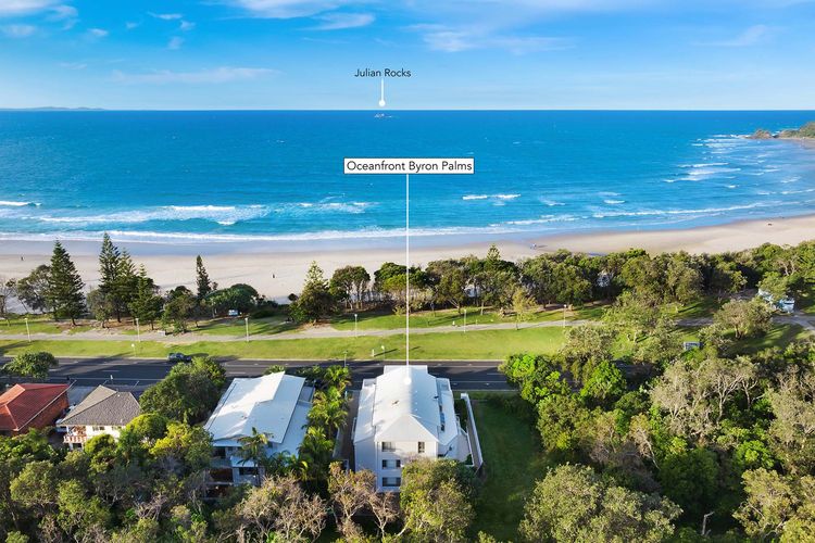 Oceanfront Byron Palms – 2 BR Main Beach apartment