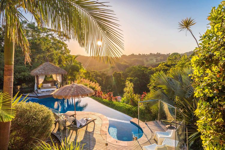 A Coorabell Retreat – luxury hinterland escape