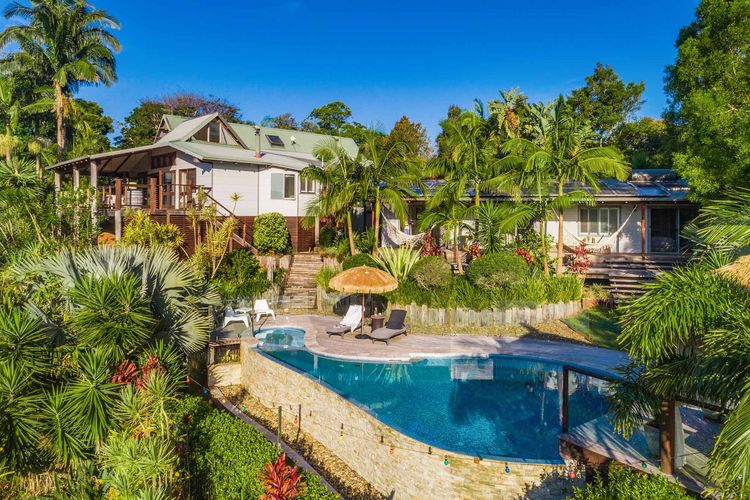 A Coorabell Retreat – luxury hinterland escape