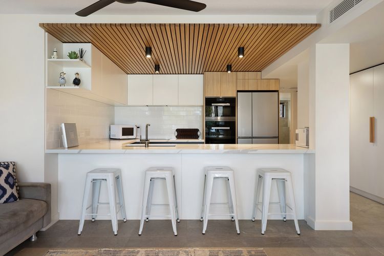 Pacific Blue – beachfront 2 BR apartment with pool