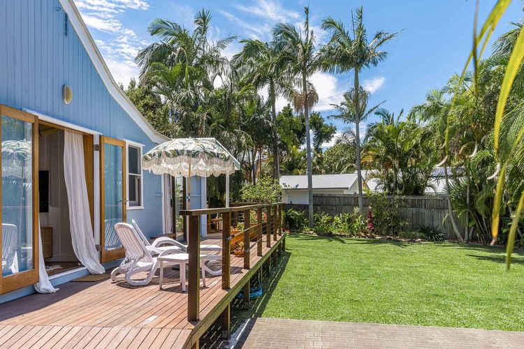 San Juan Surfers Cottage – prime Byron location