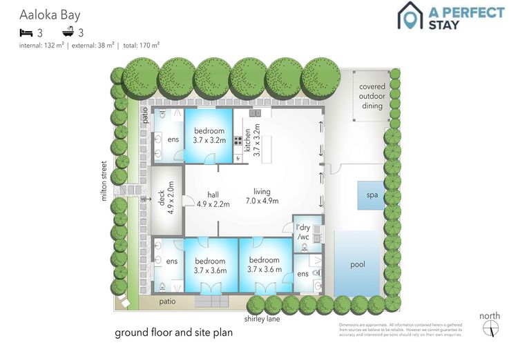 Aaloka Bay – heritage charm w. pool & spa