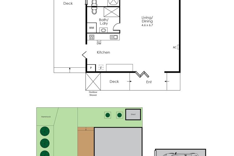 Tallow Beach Retreat – welcoming pet-friendly unit