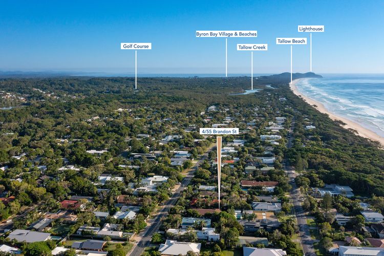 Tallow Beach Retreat – welcoming pet-friendly unit