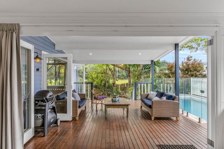 Cedar House character retreat in Bangalow