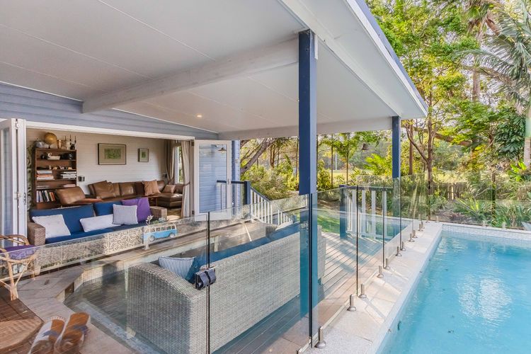 Cedar House character retreat in Bangalow