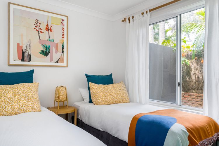 Baby Blue – 3 BR villa steps from Tallow Beach