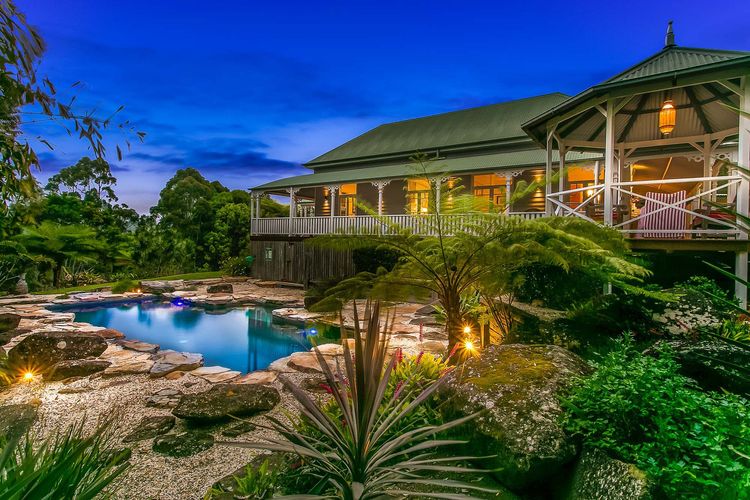 Bangalla – luxury hinterland retreat with pool