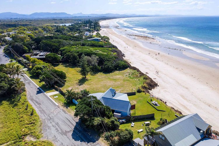 Belongil on the Beach – with private ocean access