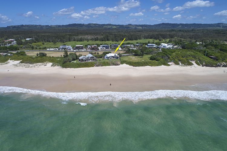 Belongil on the Beach – with private ocean access