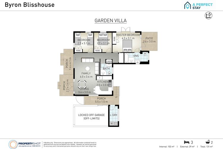 Byron Blisshouse Garden Villa – beachside retreat