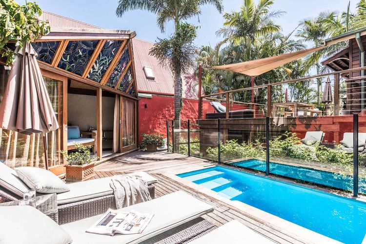 Byron Blisshouse Penthouse – Belongil Beach luxury