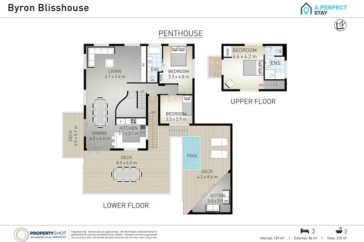 Byron Blisshouse Penthouse – Belongil Beach luxury