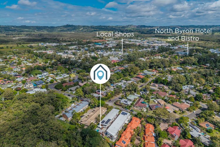 Byron Sunrise – 4 BR retreat with heated pool